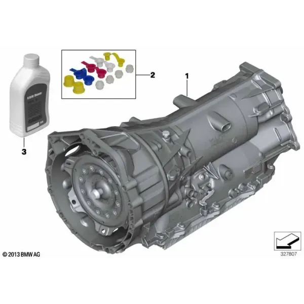 АКПП GA8HP45Z полноприводная