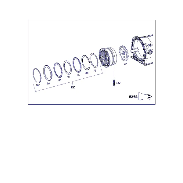 МНОГОДИС.ТОР.МУФ.B2,МНОГОДИС.ТОР.МУФ.B3 , ДИСК СТОЯНОЧНОЙ БЛОКИРОВКИ