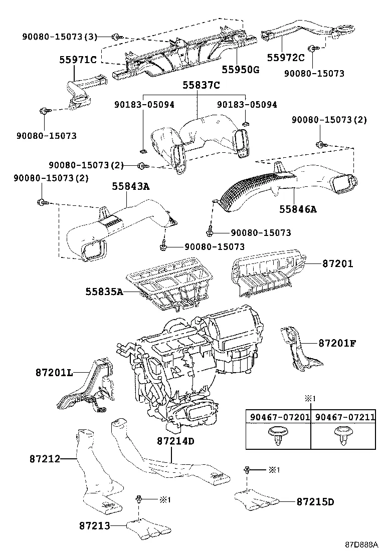 HEATING & AIR CONDITIONING - CONTROL & AIR DUCT