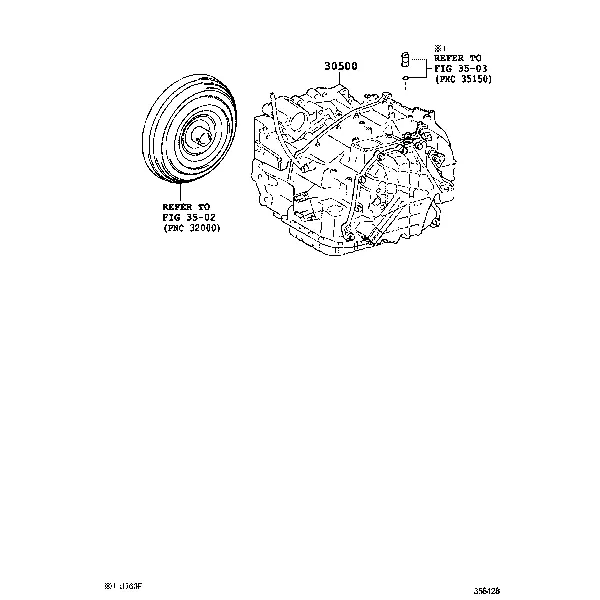 TRANSAXLE OR TRANSMISSION ASSY & GASKET KIT (ATM)