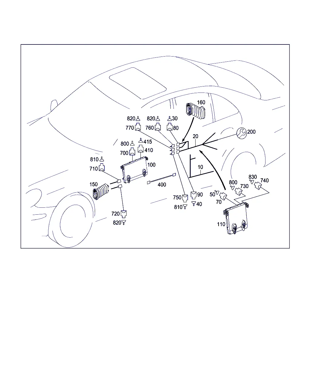 ЖГУТЫ ПРОВОДОВ ДВЕРЕЙ И ЗАЩИТН. РУКАВА
