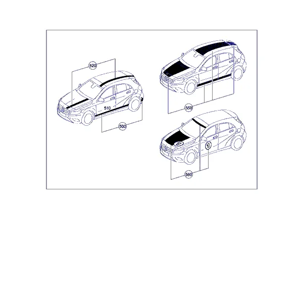 НАВЕСНЫЕ ДЕТАЛИ ВНЕШНИЕ