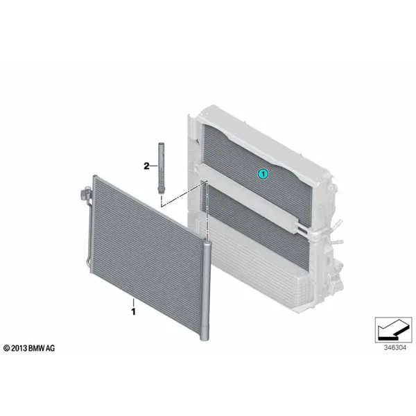 Конденсатор кондиционера