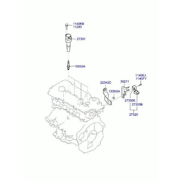 свечи и кабель