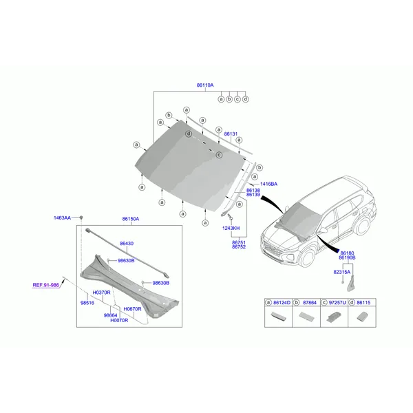 ветровое стекло