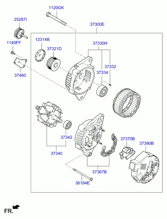 генератор в сборе