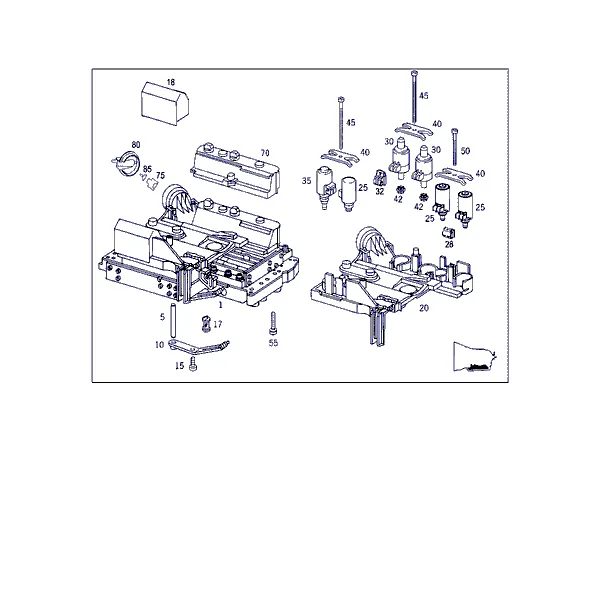 ЭЛЕКТРОННО-ГИДРАВЛИЧ. БЛОК УПРАВЛЕНИЯ