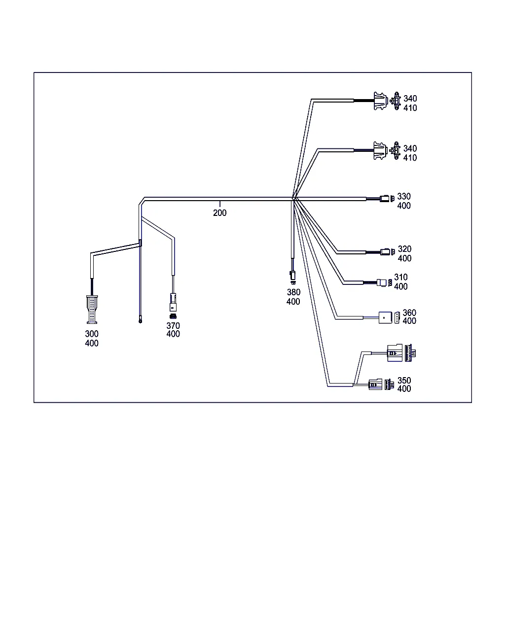 ЖГУТ ЭЛЕКТРОПРОВОДКИ КРЫШКИ БАГАЖНИКА