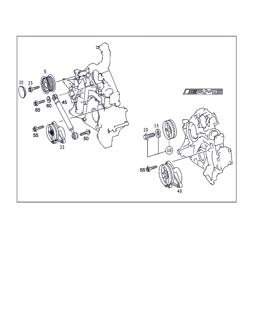 Натяжитель ремня