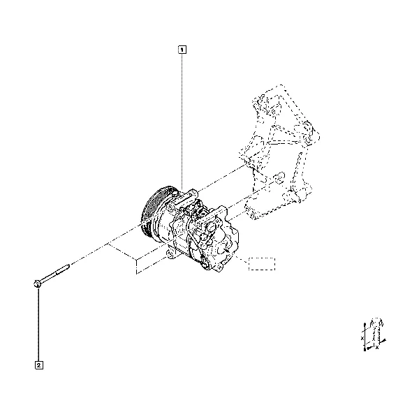 Насос кондиционера