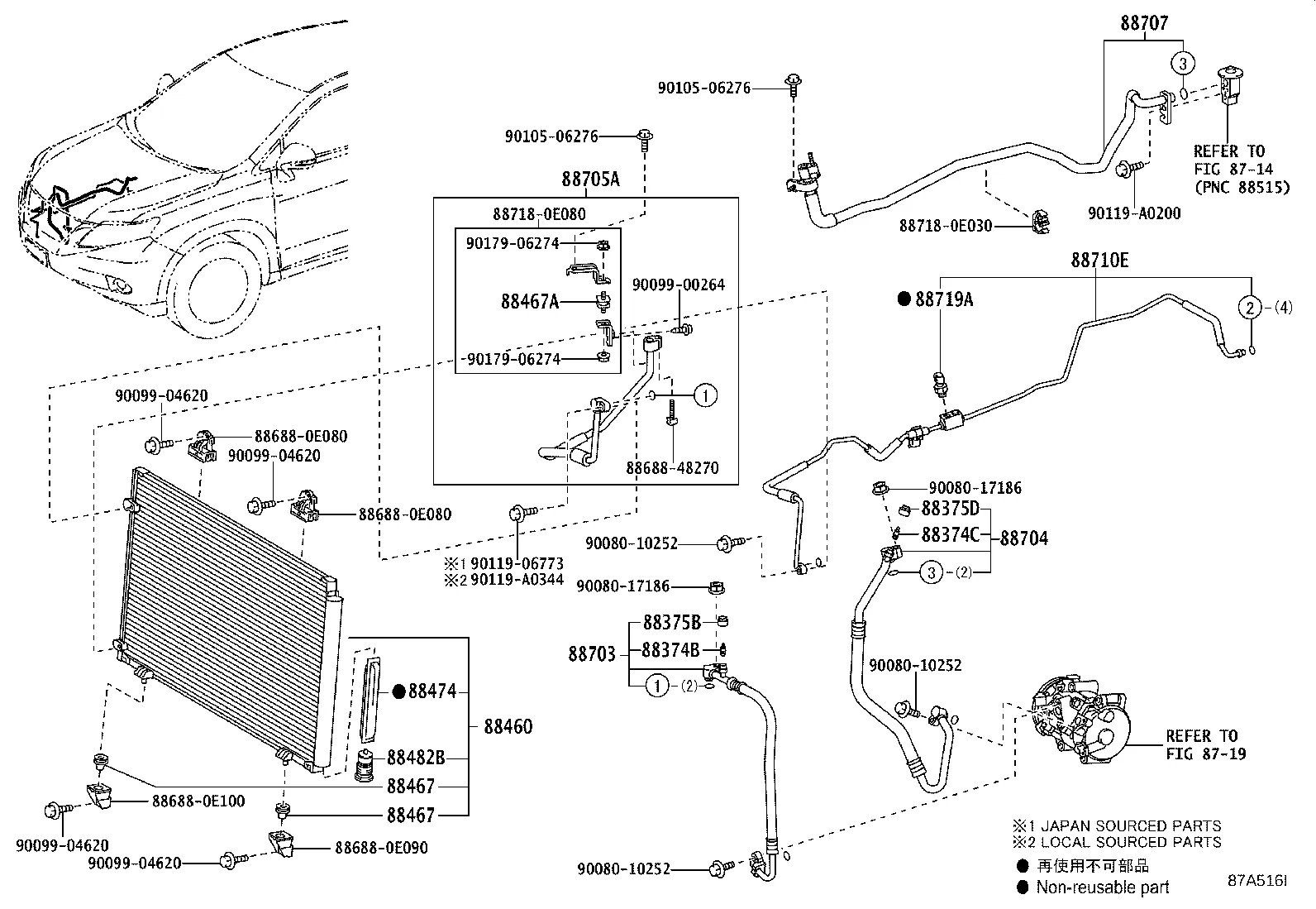 HEATING & AIR CONDITIONING - COOLER PIPING