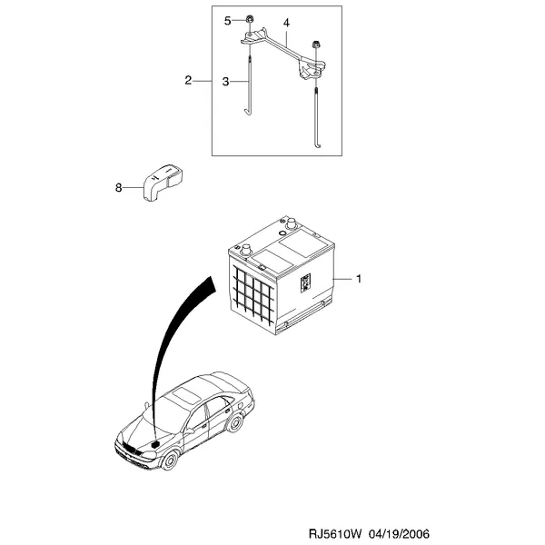 АККУМУЛЯТОР (5610)