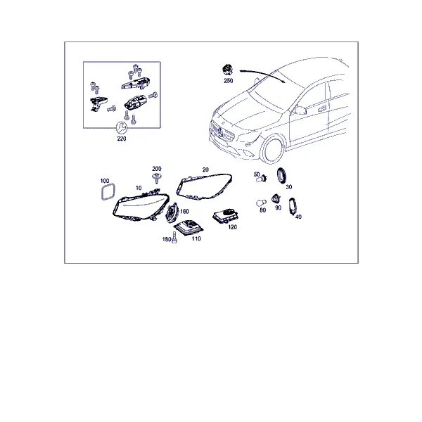 ОСВЕЩЕНИЕ СПЕРЕДИ