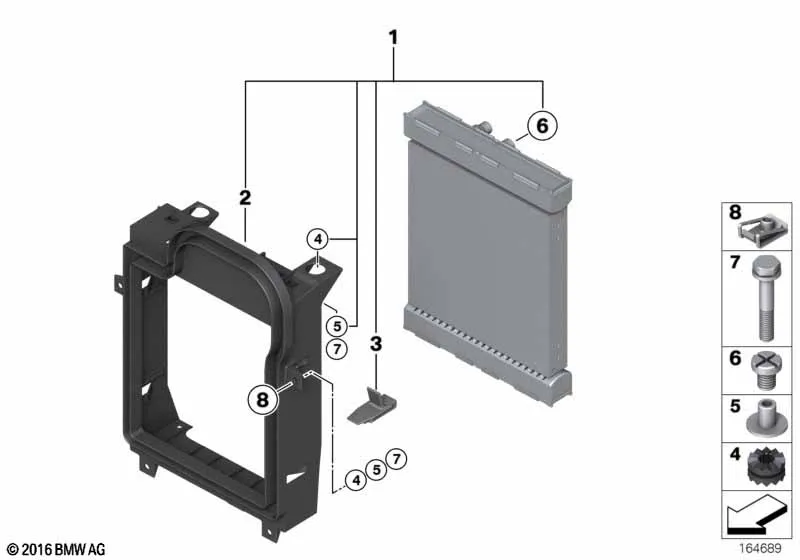 Доп. радиатор в колесной нише