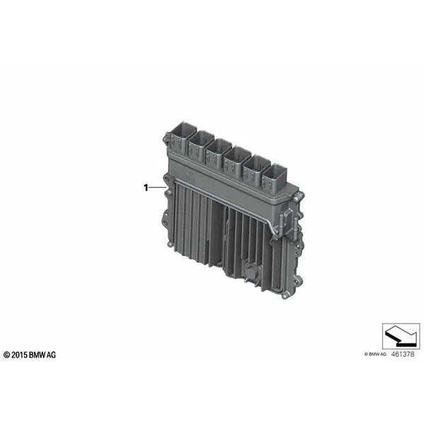 Базовый ЭБУ DDE