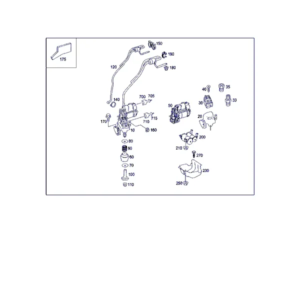 КОМПРЕССОР,ЭНЕРГОАККУМУЛЯТОР И БЛОК КЛАПАНОВ
