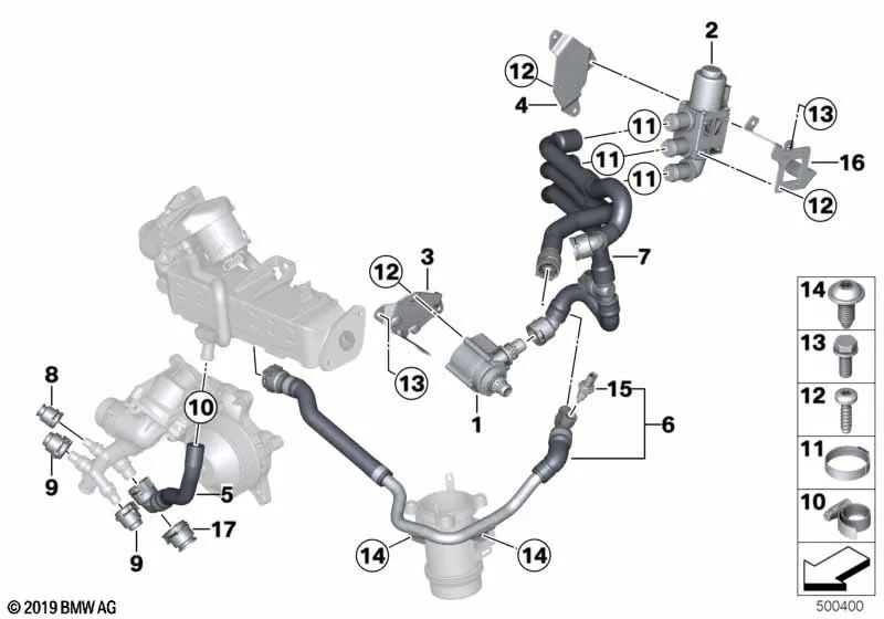 Сист.охлаждения-сист.рециркуляции ОГ