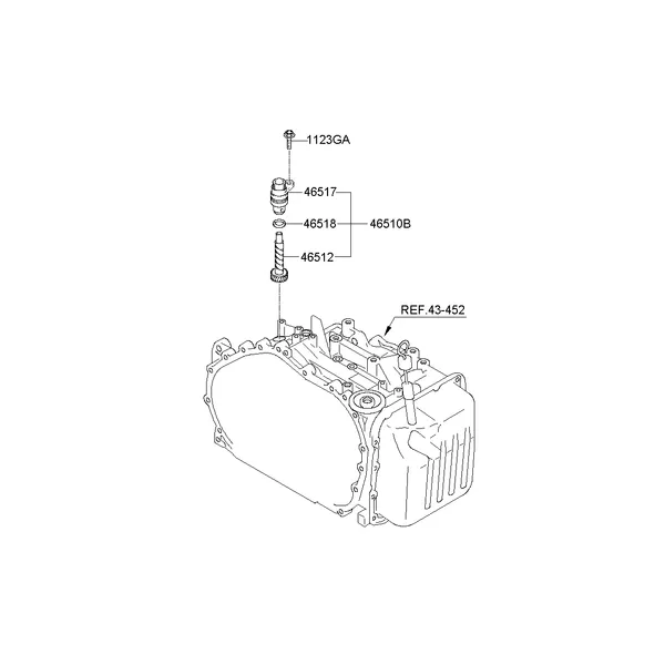 SPEEDOMETER DRIVEN GEAR-AUTO