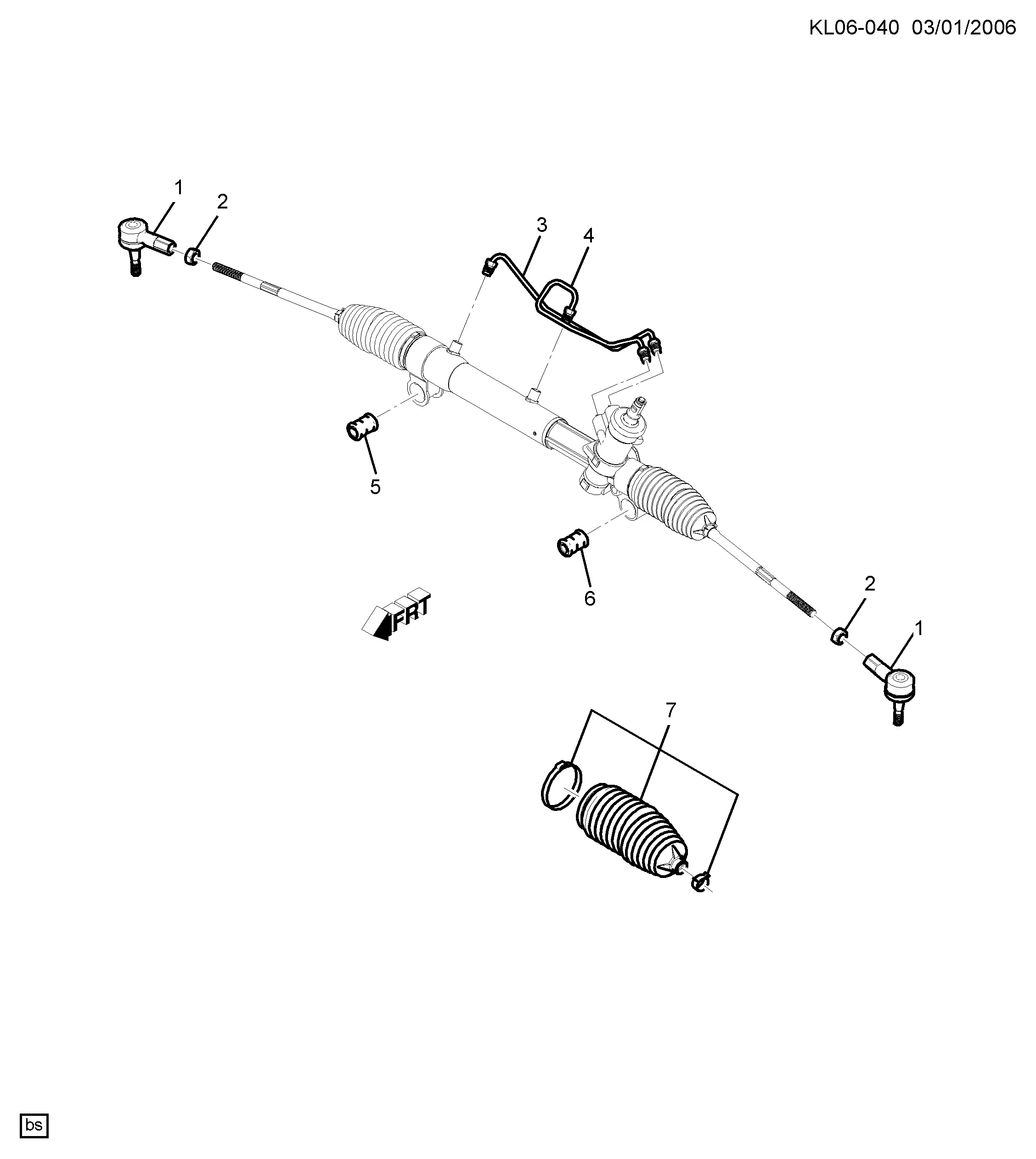 РУЛЕВОЙ МЕХАНИЗМ В СБОРЕ