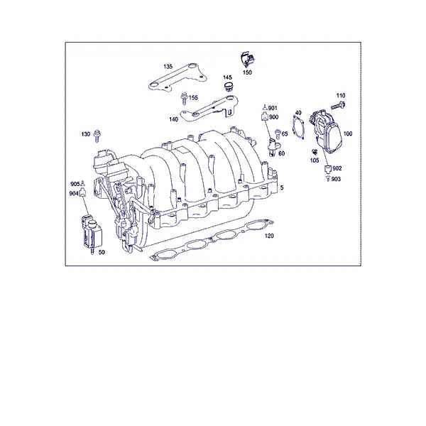 ВПУСКНОЙ КОЛЛЕКТОР