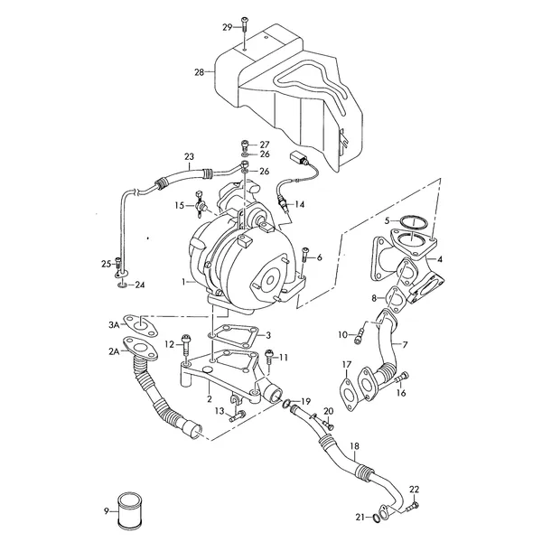 Турбонагнетатель