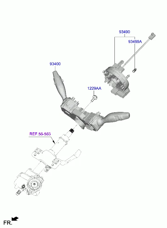 Многофункциональный переключатель