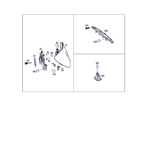 ОСВЕЩЕНИЕ СЗАДИ