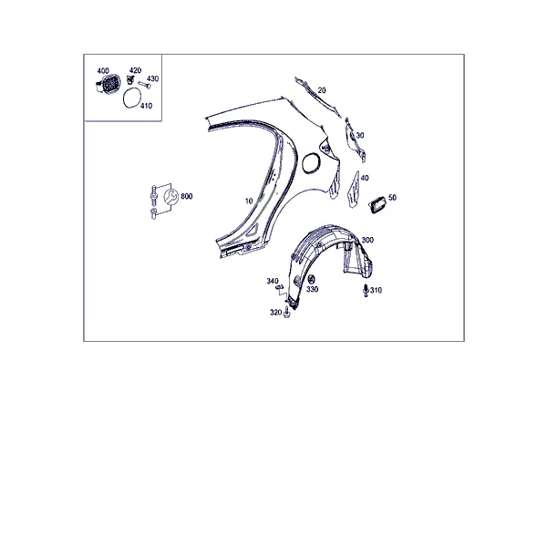 ЗАДНЕЕ КРЫЛО