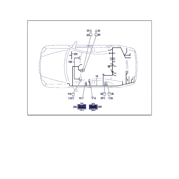 ЖГУТ ПРОВОДКИ ТЕЛЕКОММУНИКАЦ. / АУДИО- КОМПАКТН. КОМПЛЕКТ