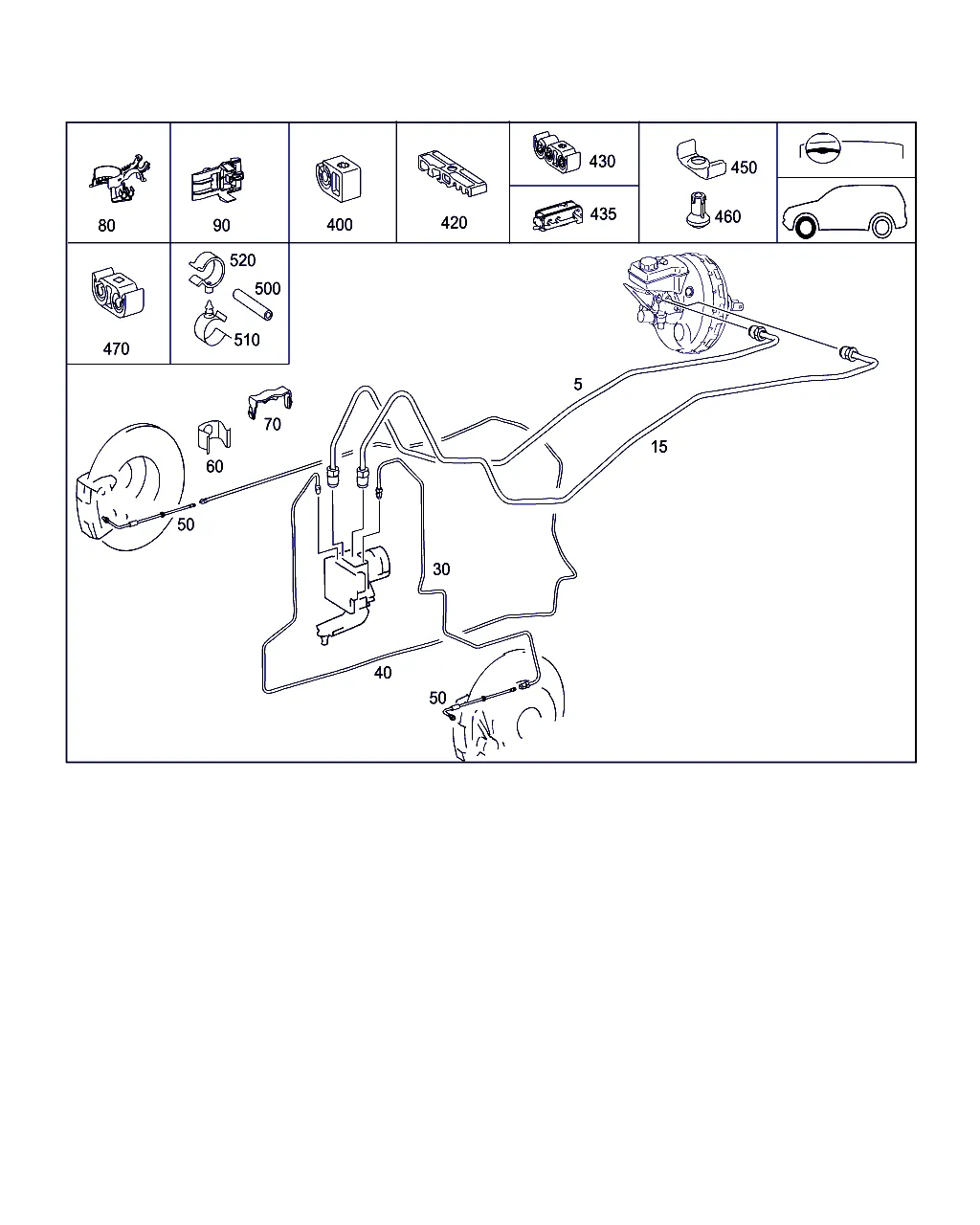 ТОРМОЗНЫЕ ТРУБКИ