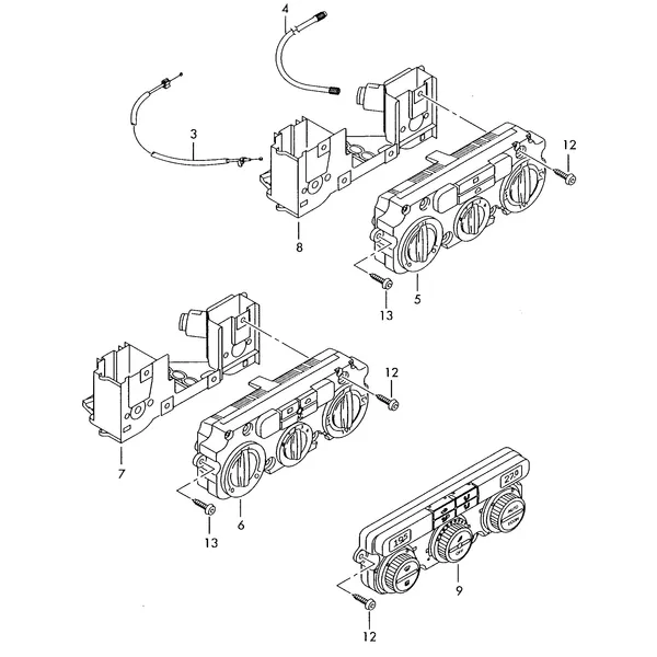 Регулятор отопителя и приточной вентиляции