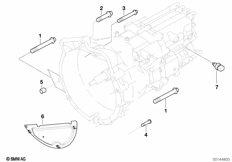 Крепление/дополнит.элементы КПП