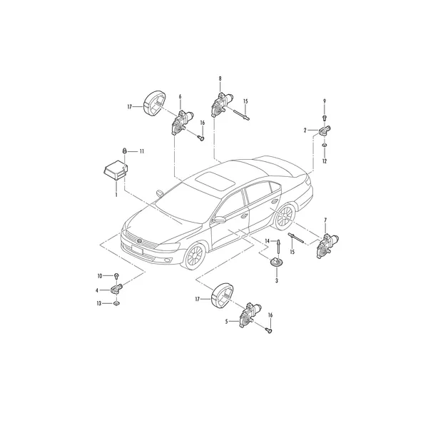 Электродетали для подуш.безоп. Эл.двигатель стеклоподъёмника