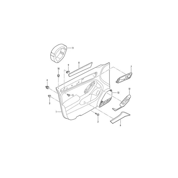 Обшивки дверей