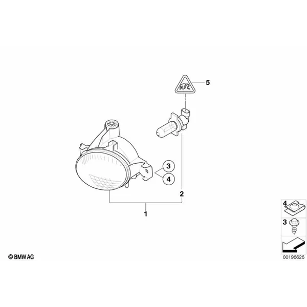 фары противотуманные