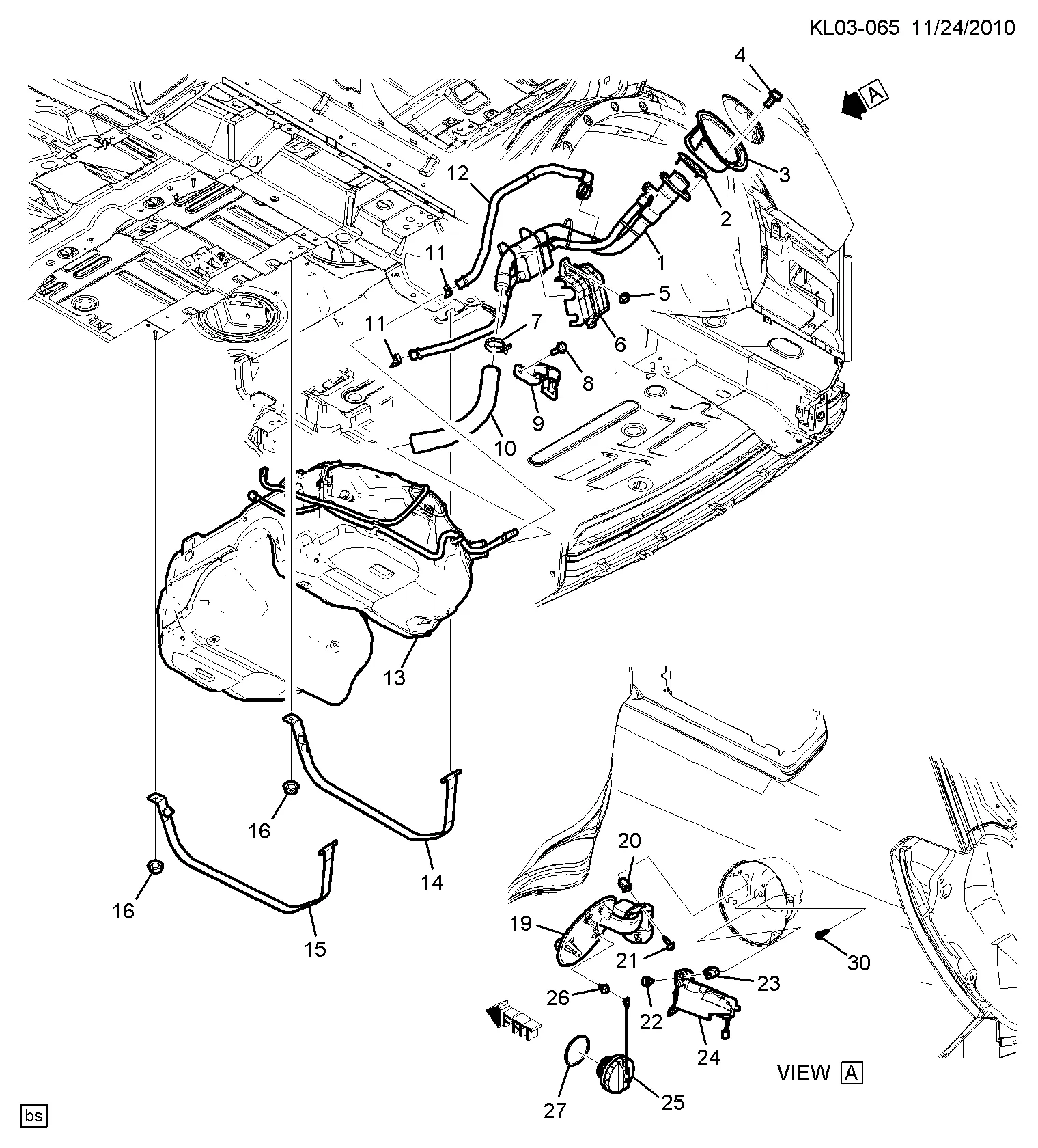 МОНТАЖ ТОПЛИВНОГО БАКА ДИЗЕЛЬ