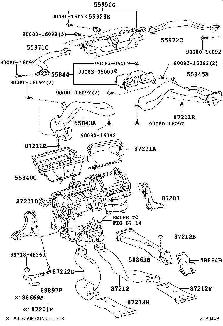 HEATING & AIR CONDITIONING - CONTROL & AIR DUCT