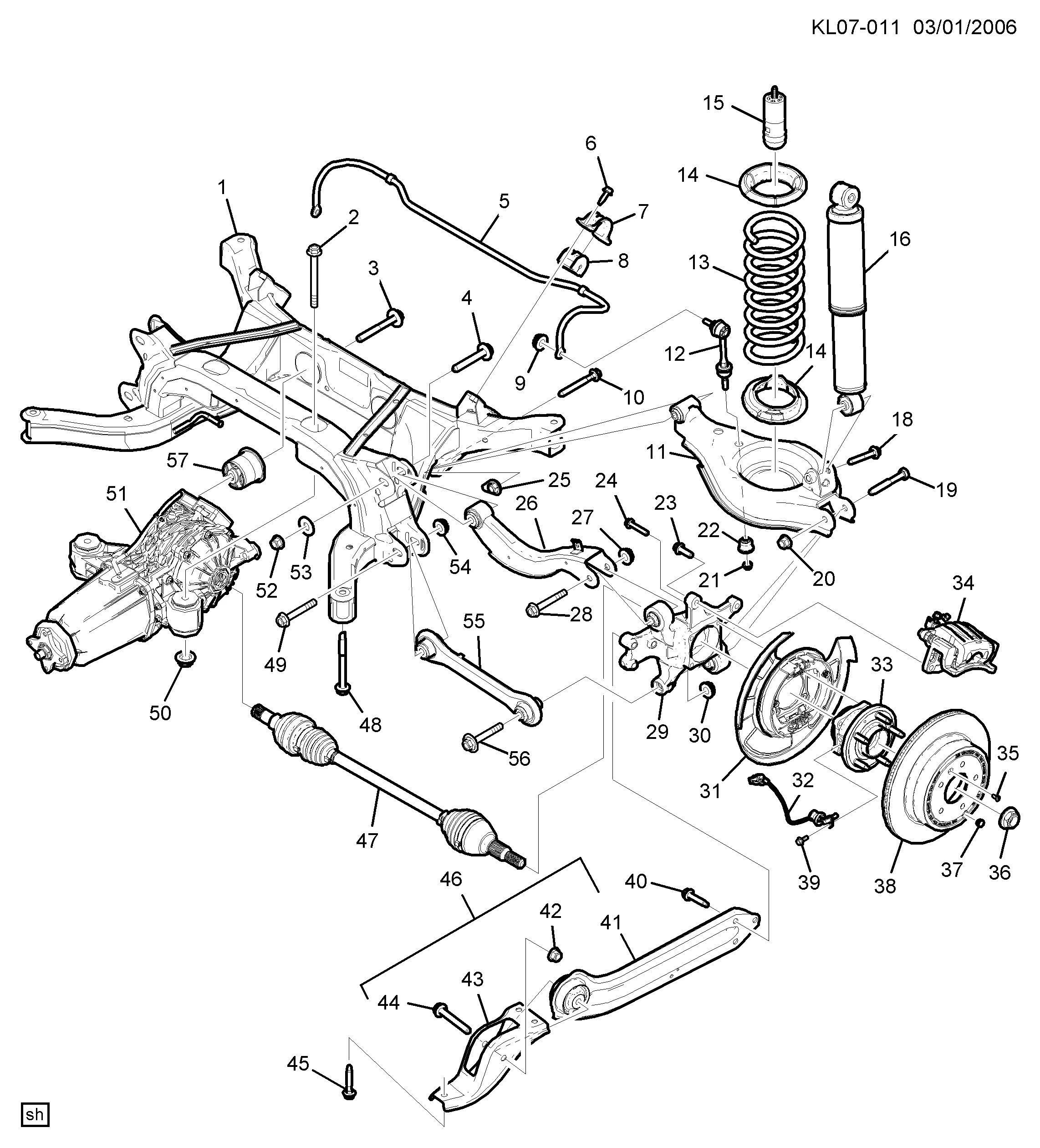 ЗАДНЯЯ ПОДВЕСКА