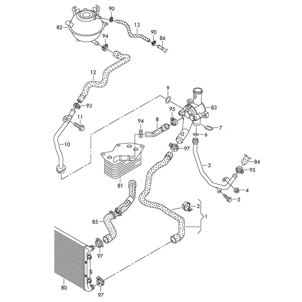 Жидкостное охлаждение