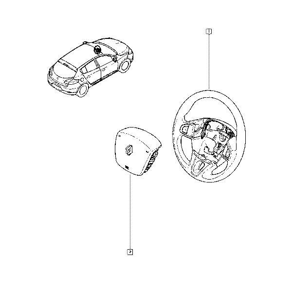 Рулевое колесо