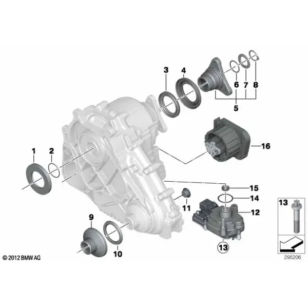 Раздаточная коробка ATC 450