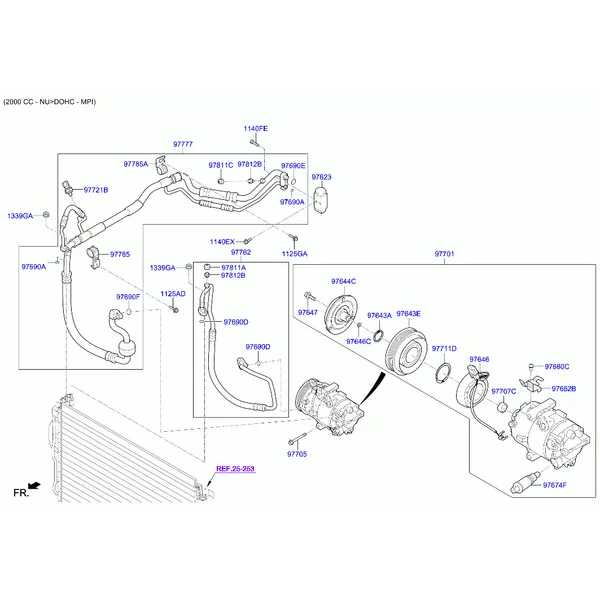 Трубопровод хладагента кондиционера