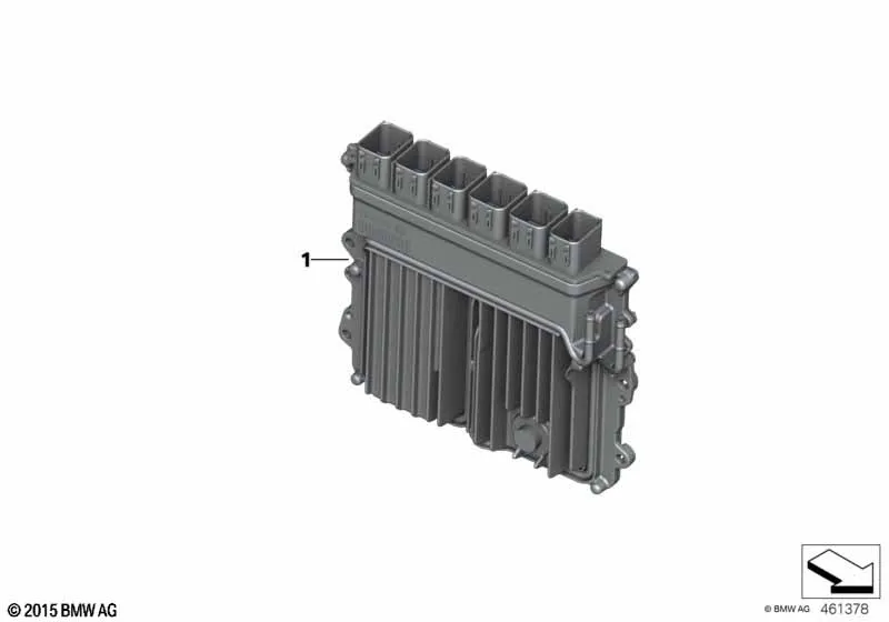 Базовый ЭБУ DDE