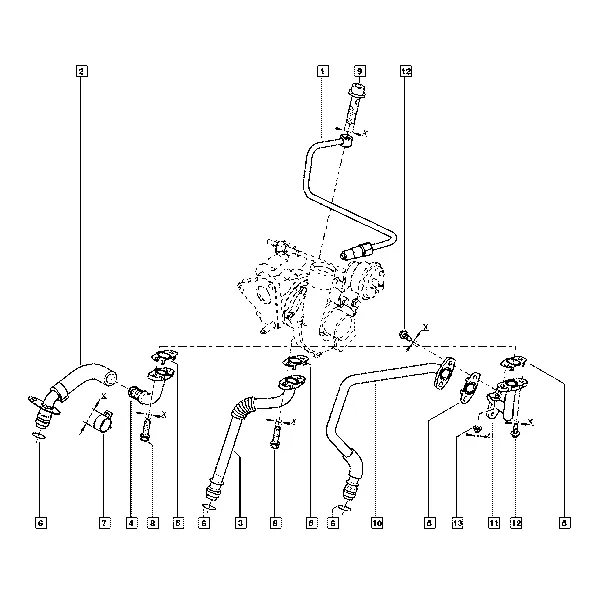 Масляный насос