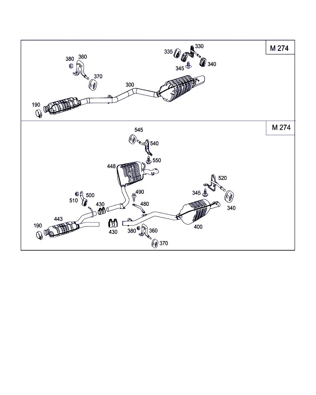 СИСТЕМА ВЫПУСКА ОГ ДЛЯ 4-ЦИЛ.БЕНЗ.АВТО- МОБИЛЕЙ