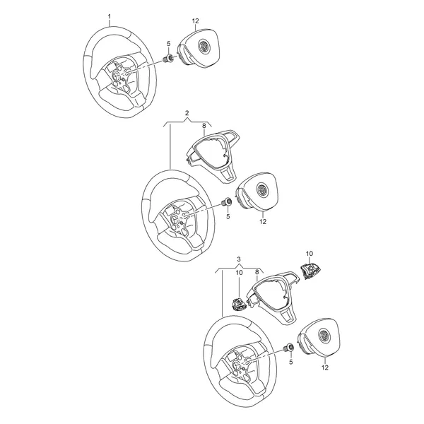 Рулевое колесо