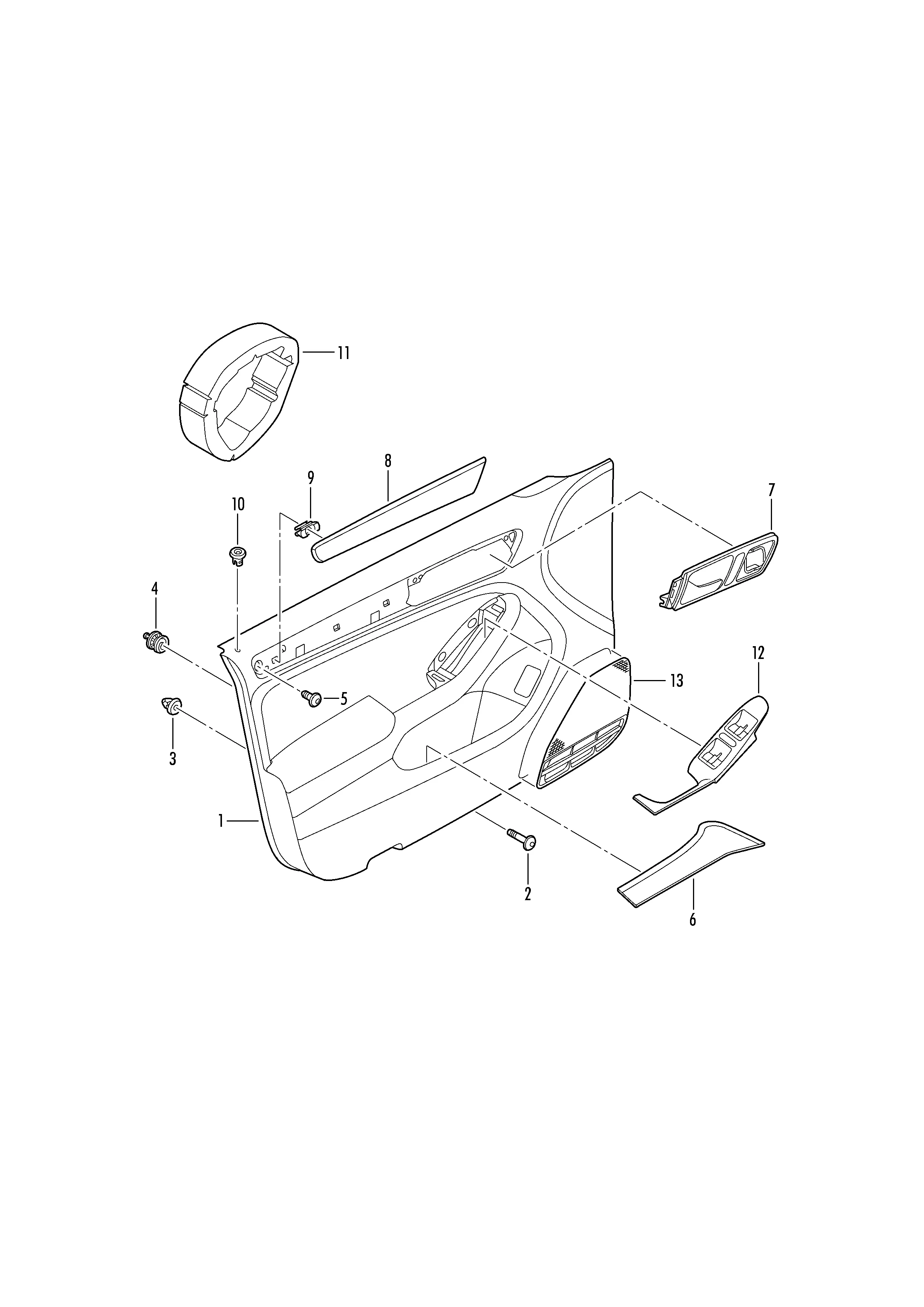 Обшивки дверей