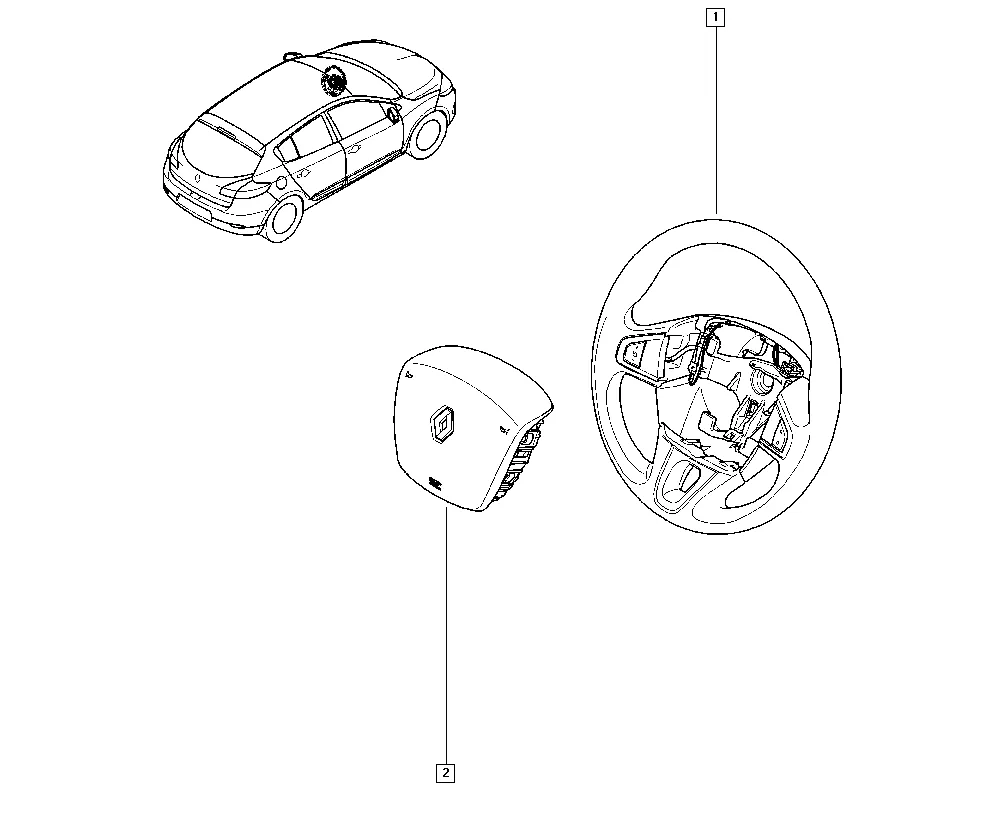 Рулевое колесо
