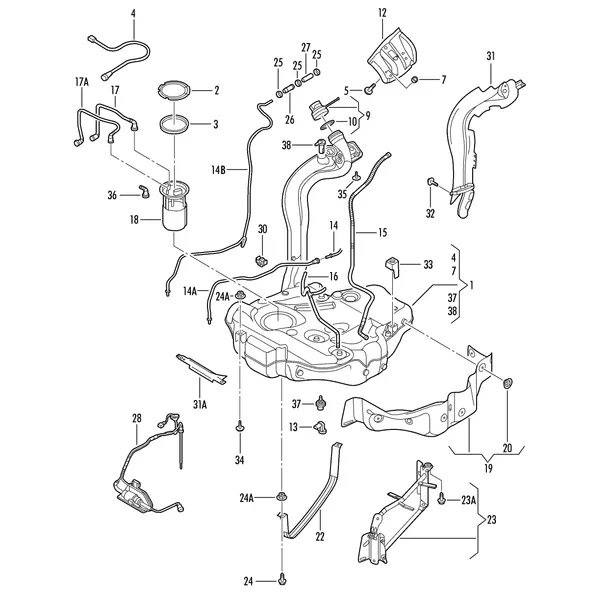 Топливный бак