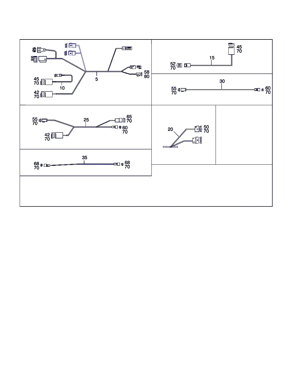 ЖГУТ ЭЛ.ПРОВОДКИ КРЫШИ